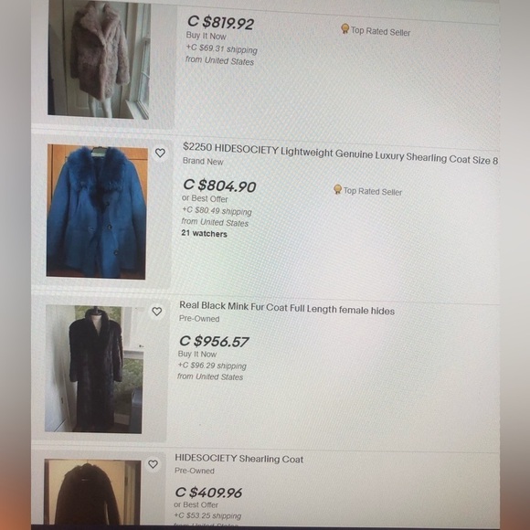 HIDE SOCIETY HiSO Suede Vintage Sherpa boho longline coat - Picture 16 of 16